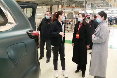 區(qū)政協(xié)常委會聚焦科技成果轉化承載區(qū)建設 實地調研汽車銷售領域新動能